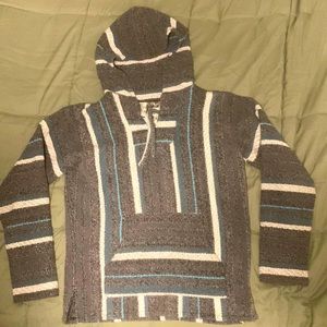 Men’s Baja Hoodie; Drug Rug | Medium | Unisex
